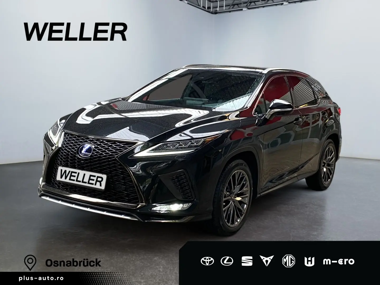 LEXUS RX 450h F Sport  Pano 360  HUD M.Levinson Matrix