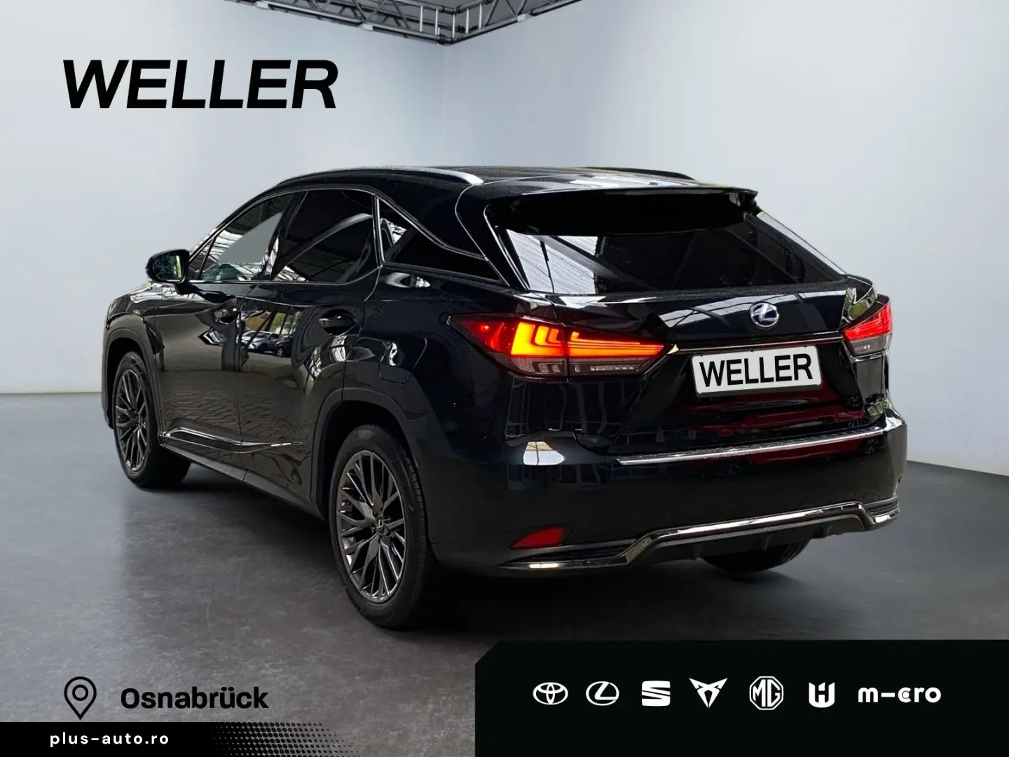 LEXUS RX 450h F Sport  Pano 360  HUD M.Levinson Matrix