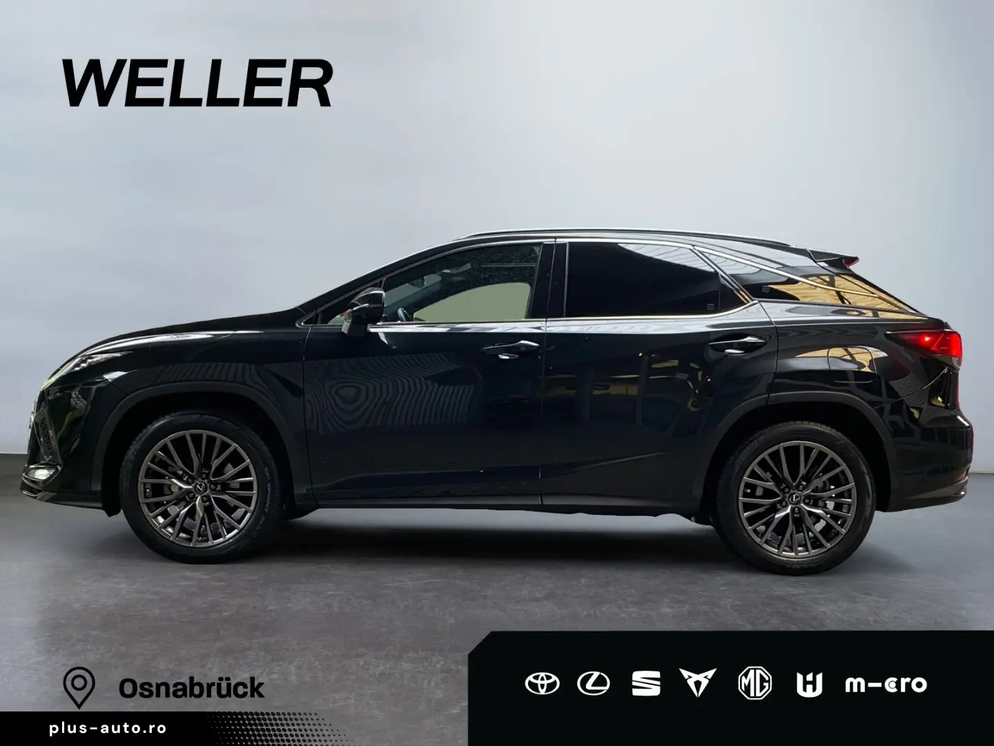 LEXUS RX 450h F Sport  Pano 360  HUD M.Levinson Matrix