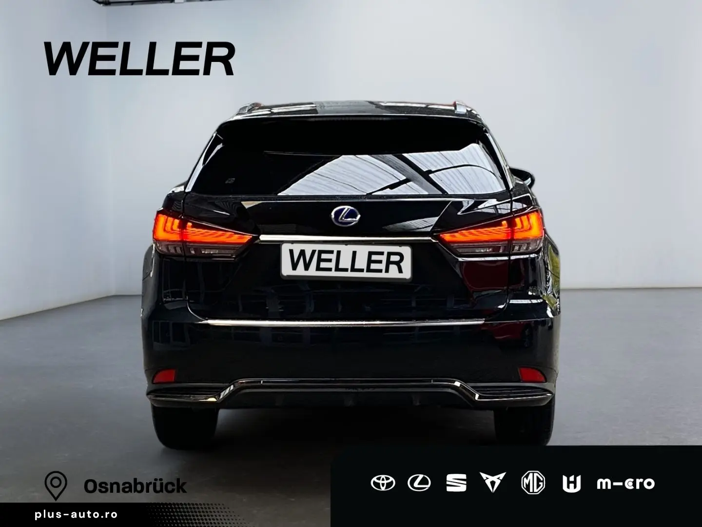 LEXUS RX 450h F Sport  Pano 360  HUD M.Levinson Matrix