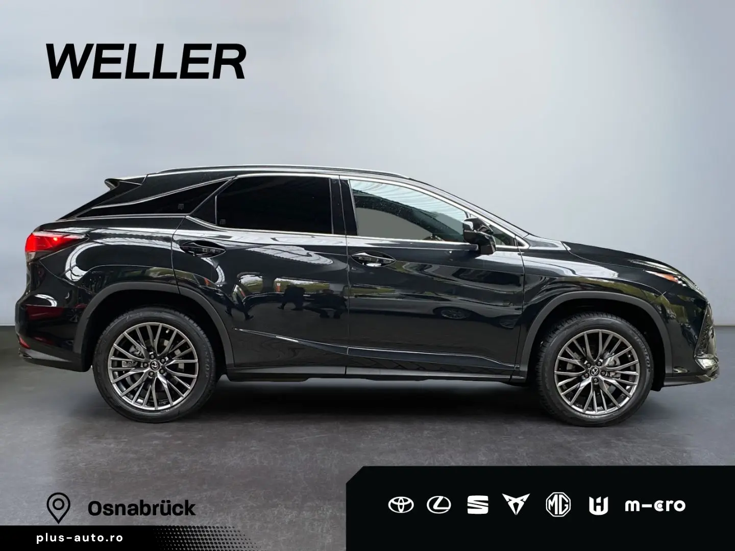 LEXUS RX 450h F Sport  Pano 360  HUD M.Levinson Matrix