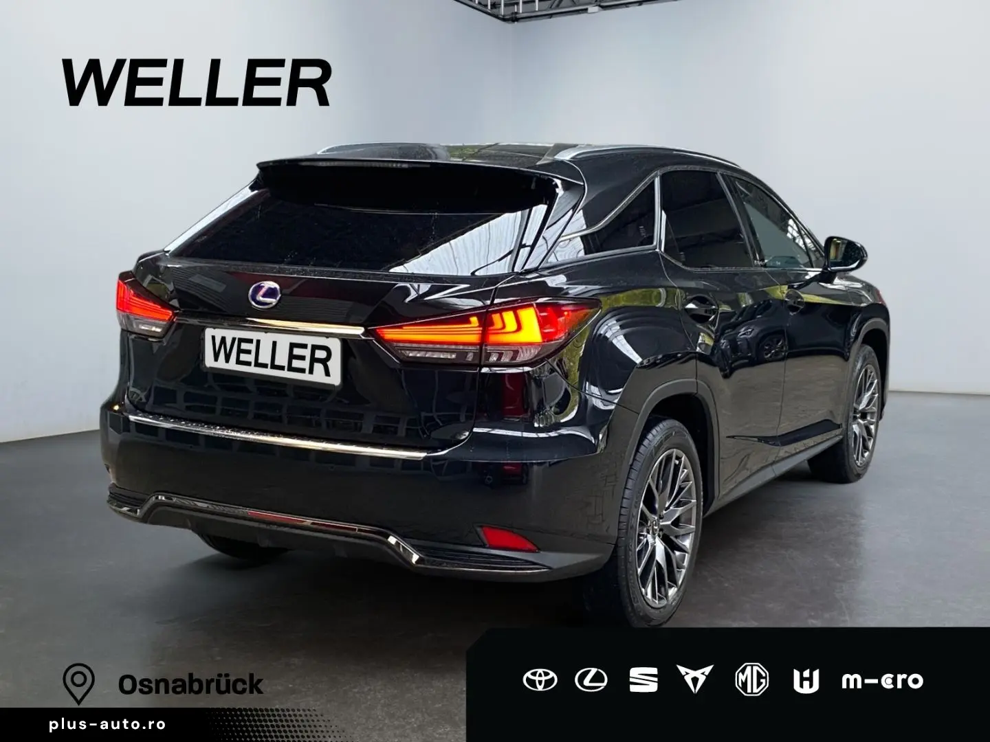 LEXUS RX 450h F Sport  Pano 360  HUD M.Levinson Matrix