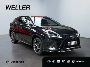 LEXUS RX 450h F Sport  Pano 360  HUD M.Levinson Matrix