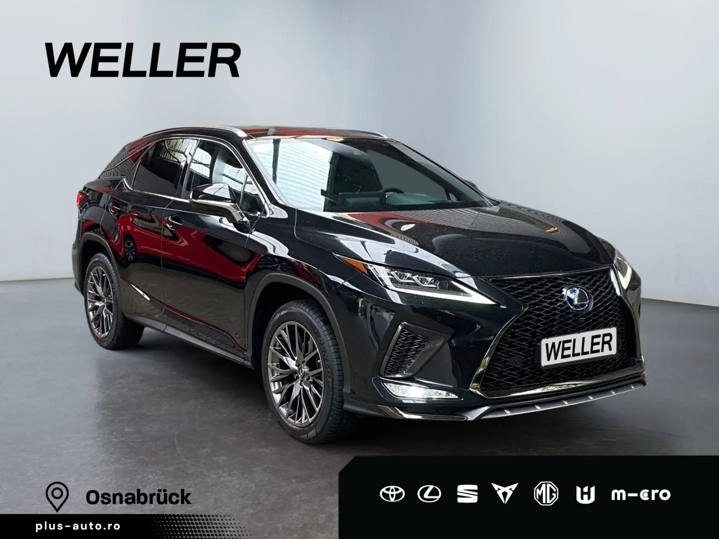 LEXUS RX 450h F Sport  Pano 360  HUD M.Levinson Matrix