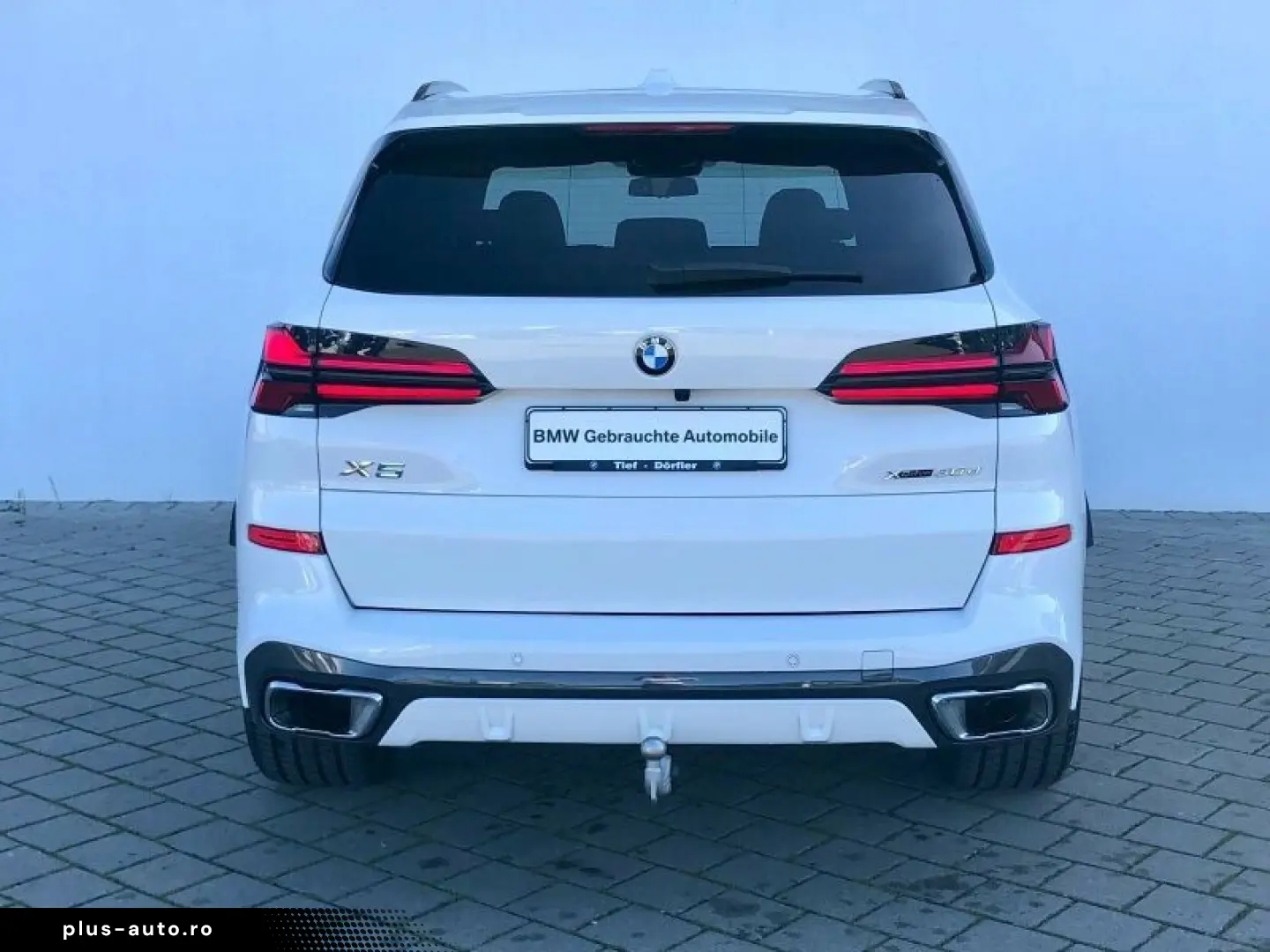 BMW X5 xDrive30d SAG M Sport