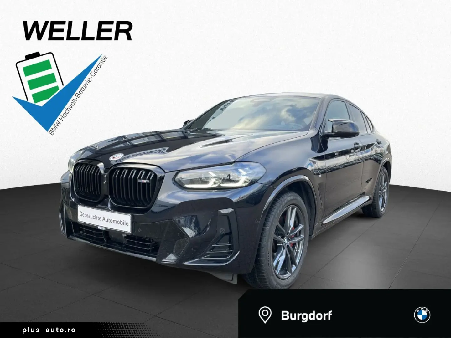 BMW X4 M40i M Sport StHz Stop&Go HUD H K Adap. LED