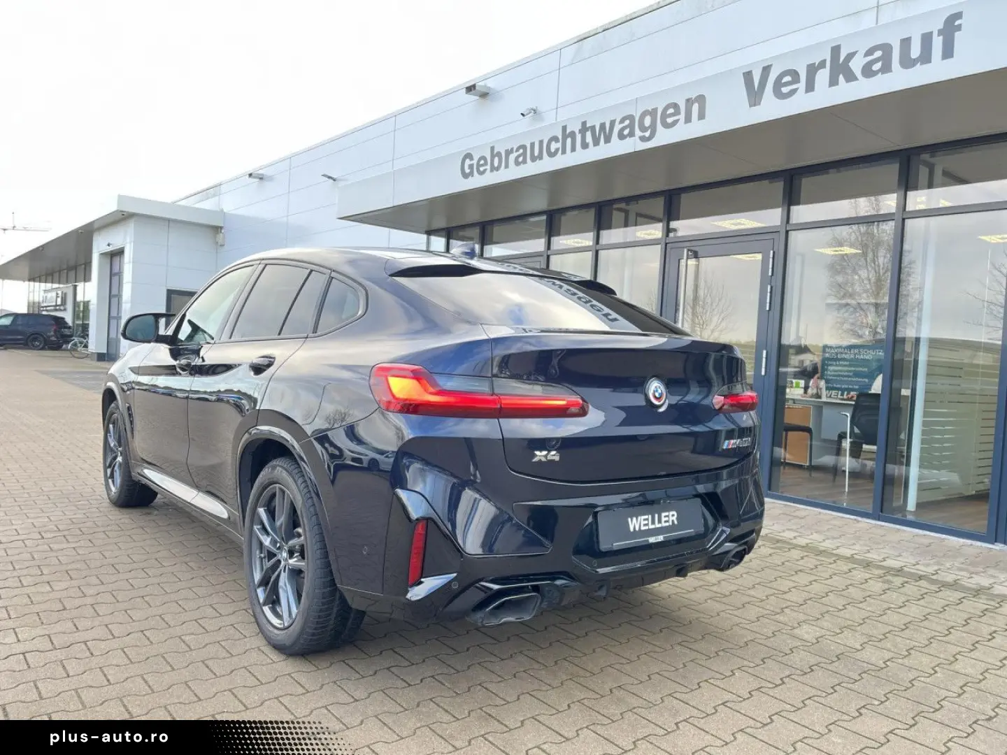 BMW X4 M40i M Sport StHz Stop&Go HUD H K Adap. LED