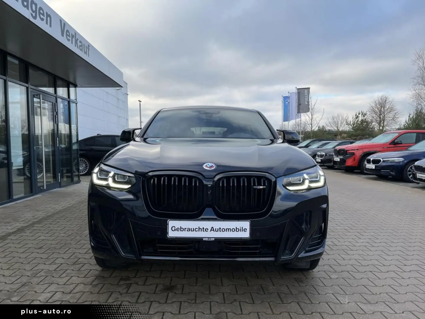 BMW X4 M40i M Sport StHz Stop&Go HUD H K Adap. LED