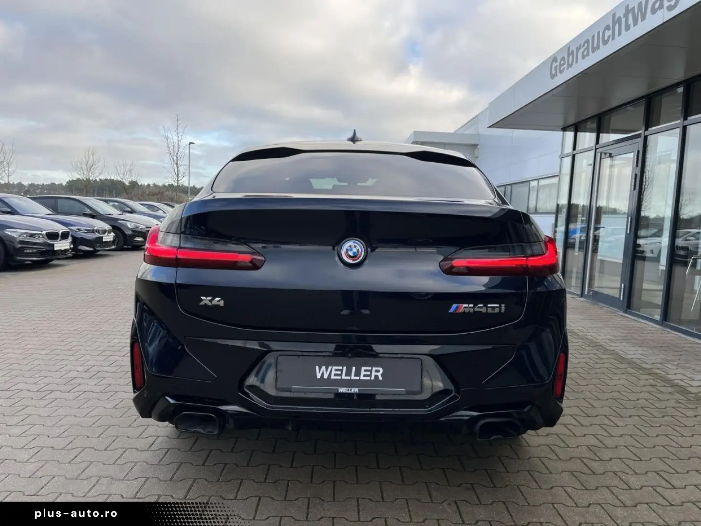 BMW X4 M40i M Sport StHz Stop&Go HUD H K Adap. LED