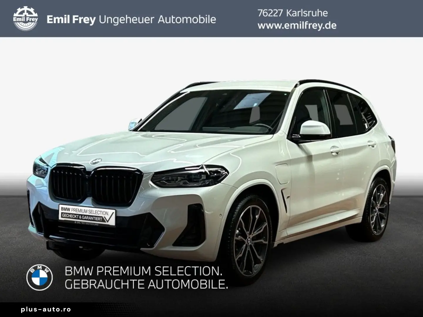 BMW X3 xDrive30e Aut.  M Sportpaket  AHK  LED