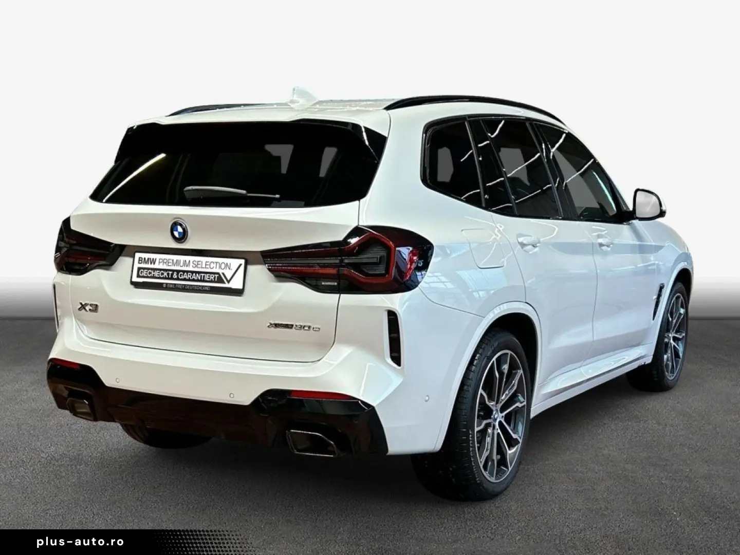 BMW X3 xDrive30e Aut.  M Sportpaket  AHK  LED