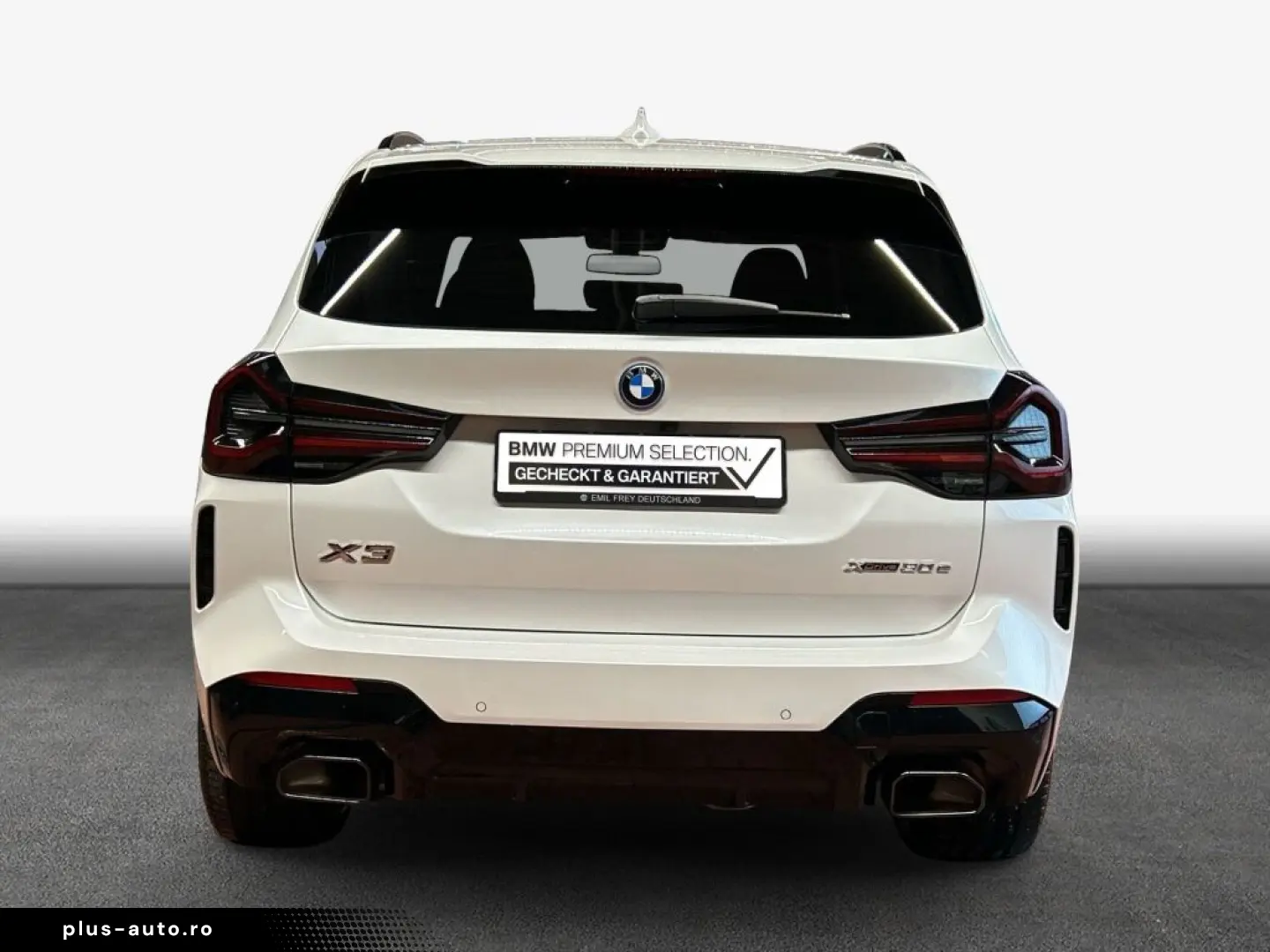 BMW X3 xDrive30e Aut.  M Sportpaket  AHK  LED