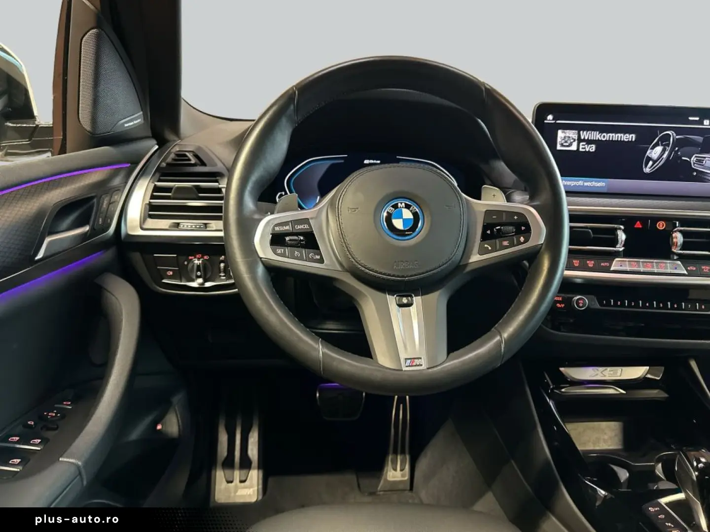 BMW X3 xDrive30e Aut.  M Sportpaket  AHK  LED