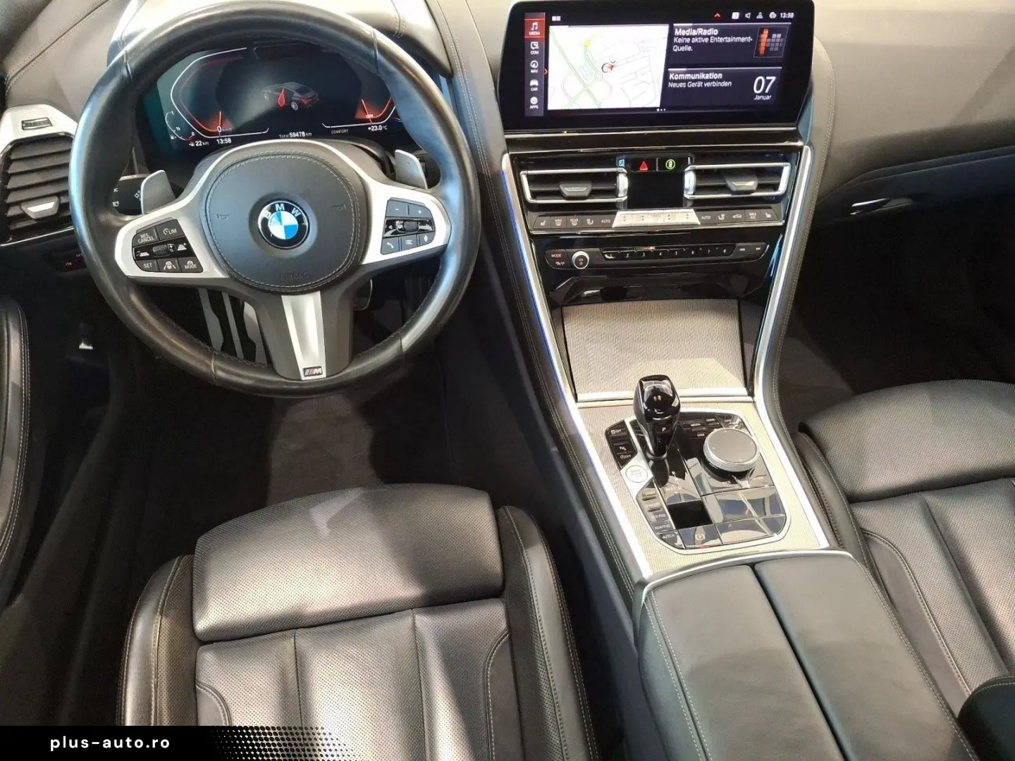 BMW 840i Gran Coupe Steptronic Klimaaut. Soft-Close