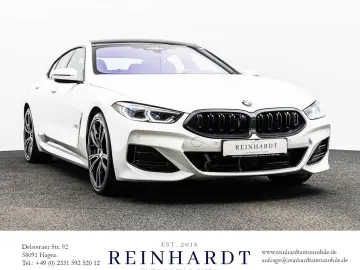 BMW 840d GRAN COUPE xDRIVE M SPORT ICONIC ACC PANO