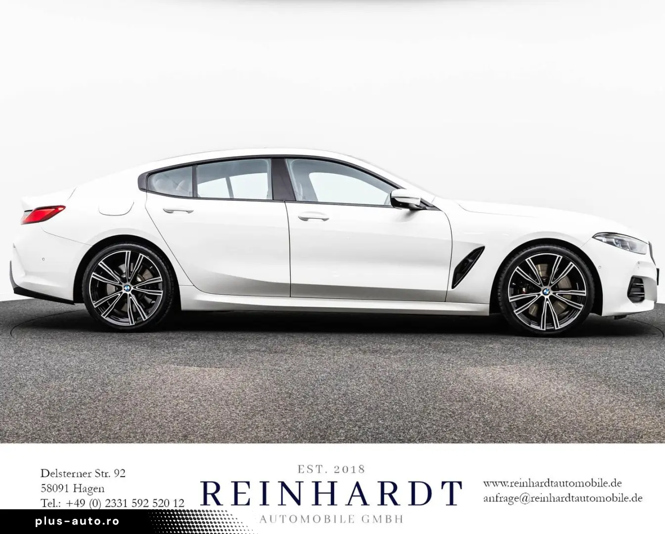 BMW 840d GRAN COUPE xDRIVE M SPORT ICONIC ACC PANO