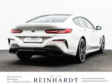 BMW 840d GRAN COUPE xDRIVE M SPORT ICONIC ACC PANO