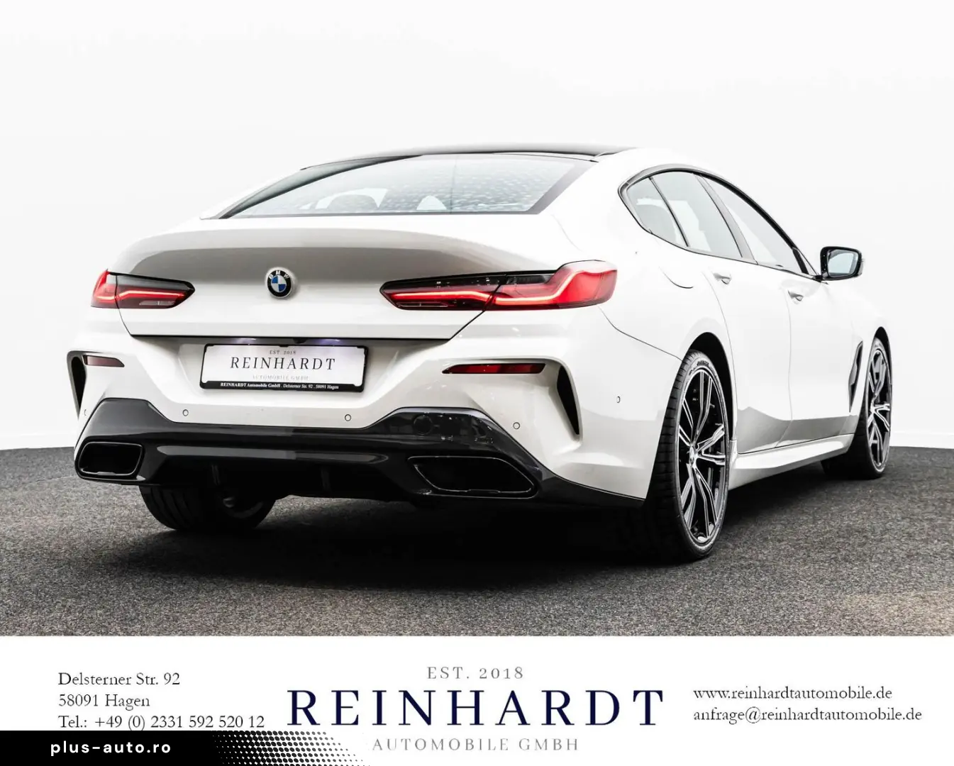 BMW 840d GRAN COUPE xDRIVE M SPORT ICONIC ACC PANO