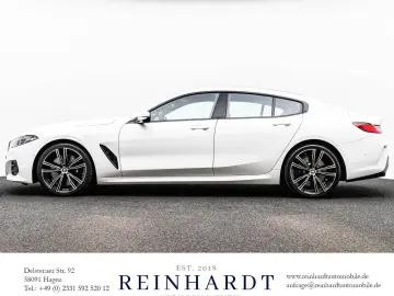 BMW 840d GRAN COUPE xDRIVE M SPORT ICONIC ACC PANO