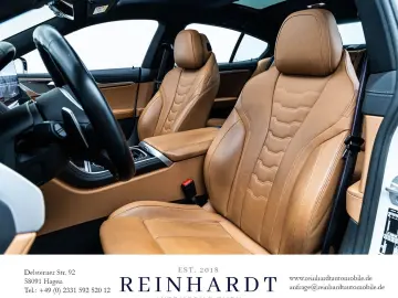 BMW 840d GRAN COUPE xDRIVE M SPORT ICONIC ACC PANO