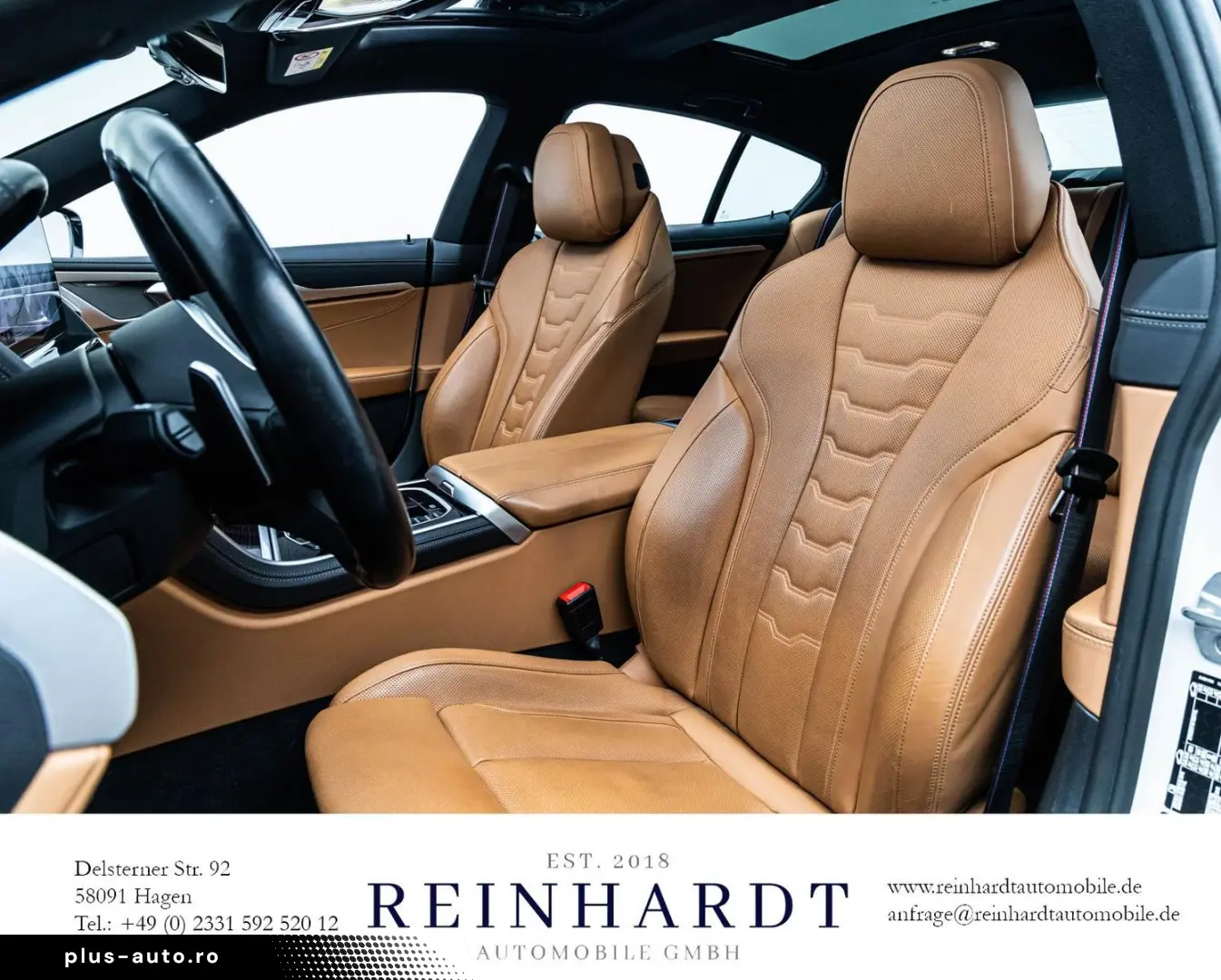 BMW 840d GRAN COUPE xDRIVE M SPORT ICONIC ACC PANO