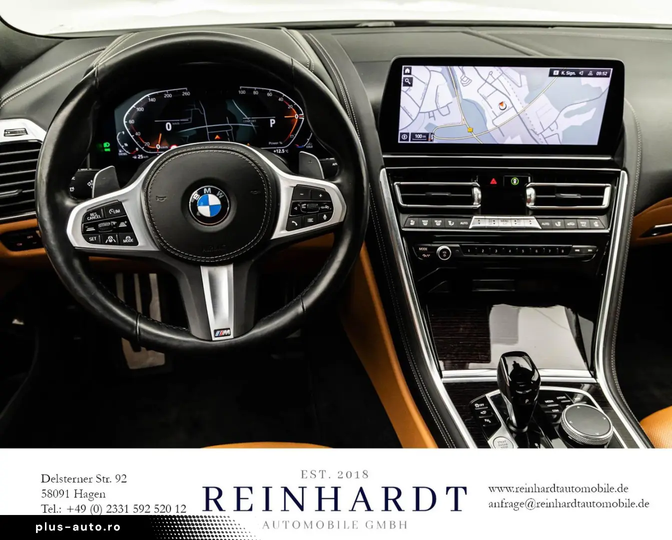 BMW 840d GRAN COUPE xDRIVE M SPORT ICONIC ACC PANO