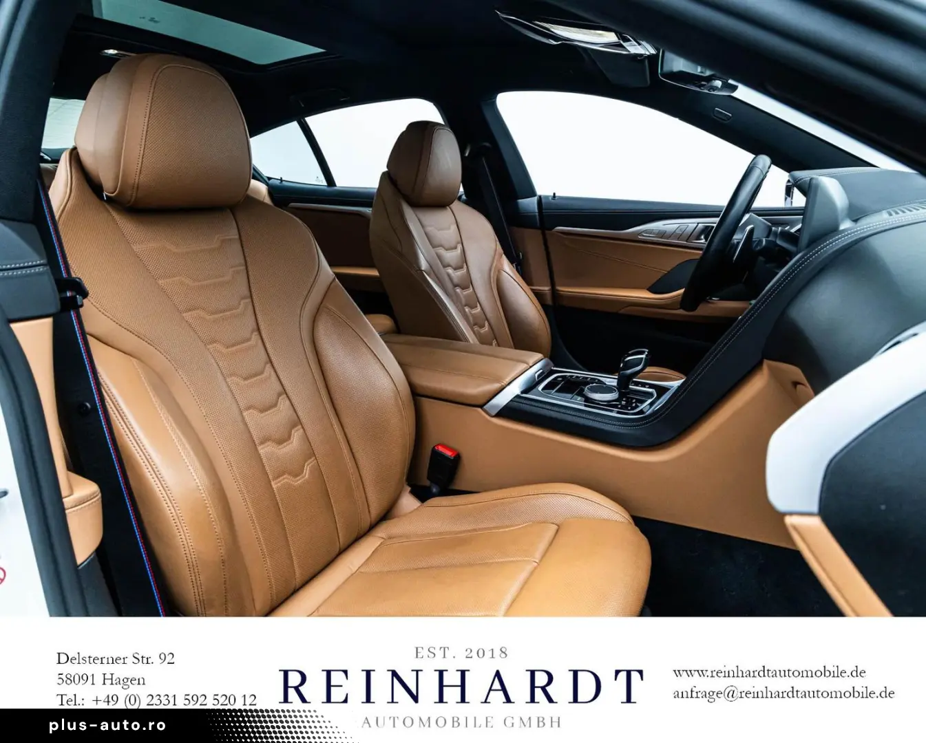 BMW 840d GRAN COUPE xDRIVE M SPORT ICONIC ACC PANO