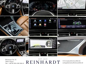 BMW 840d GRAN COUPE xDRIVE M SPORT ICONIC ACC PANO