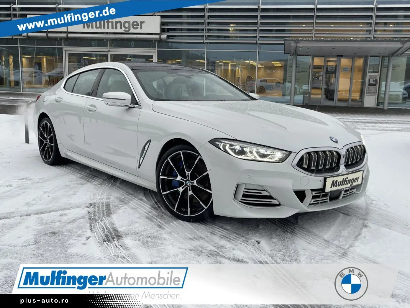BMW 840i GC xDr. M Sport Standh.PanoD.Laser Sitzbel