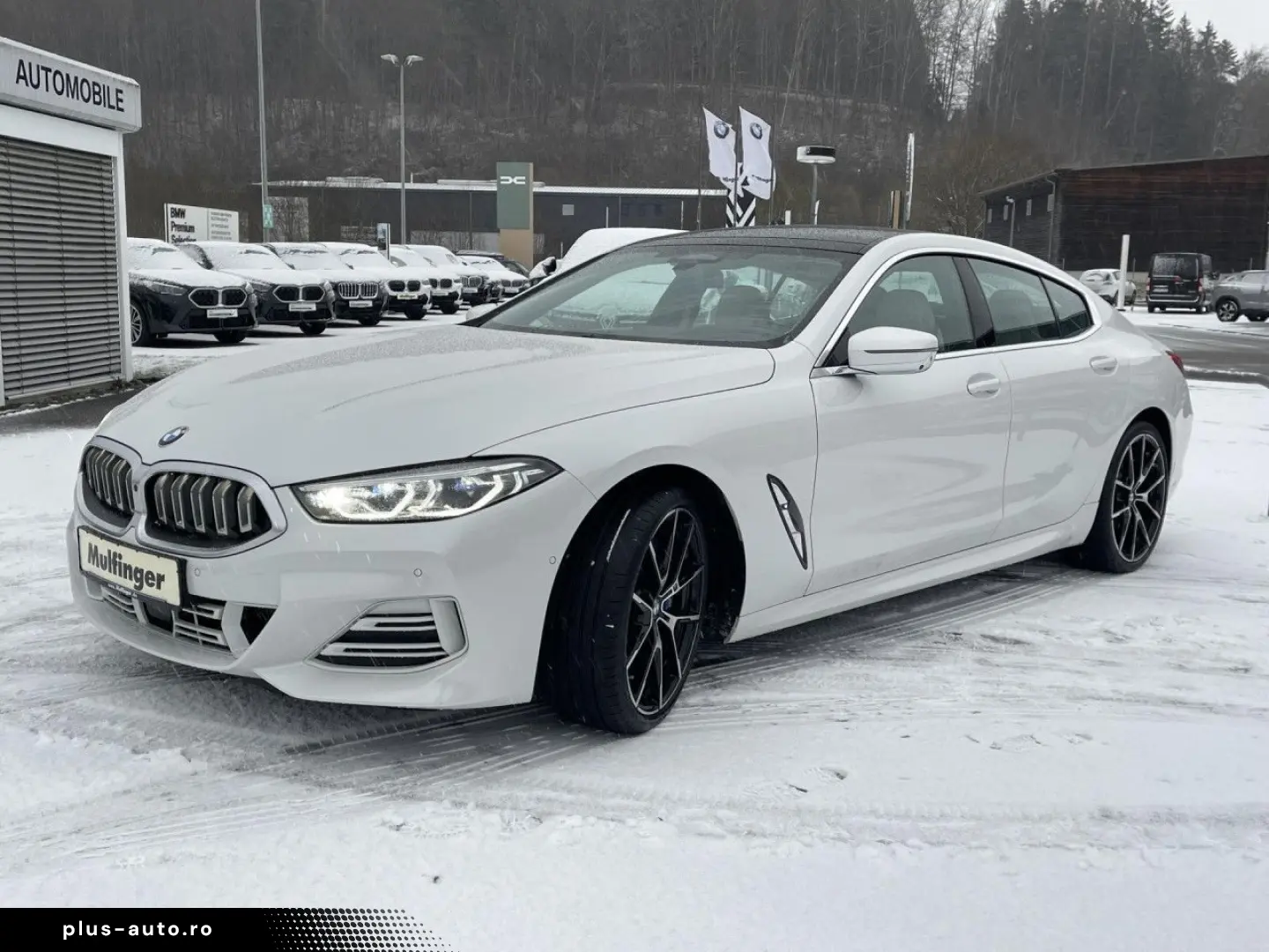 BMW 840i GC xDr. M Sport Standh.PanoD.Laser Sitzbel