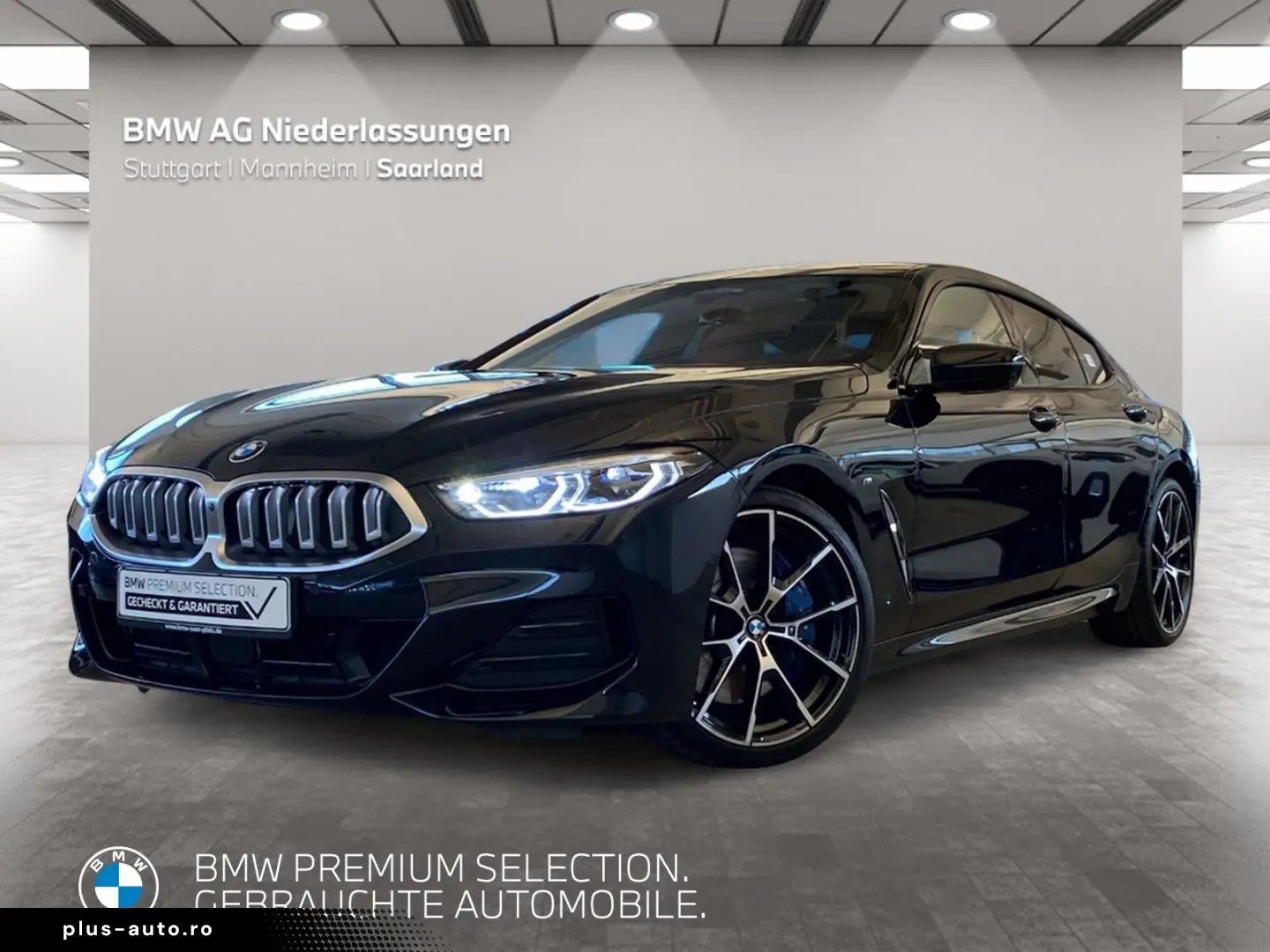 BMW 840d xDrive Gran Coupé Standheizung Laser Alarm