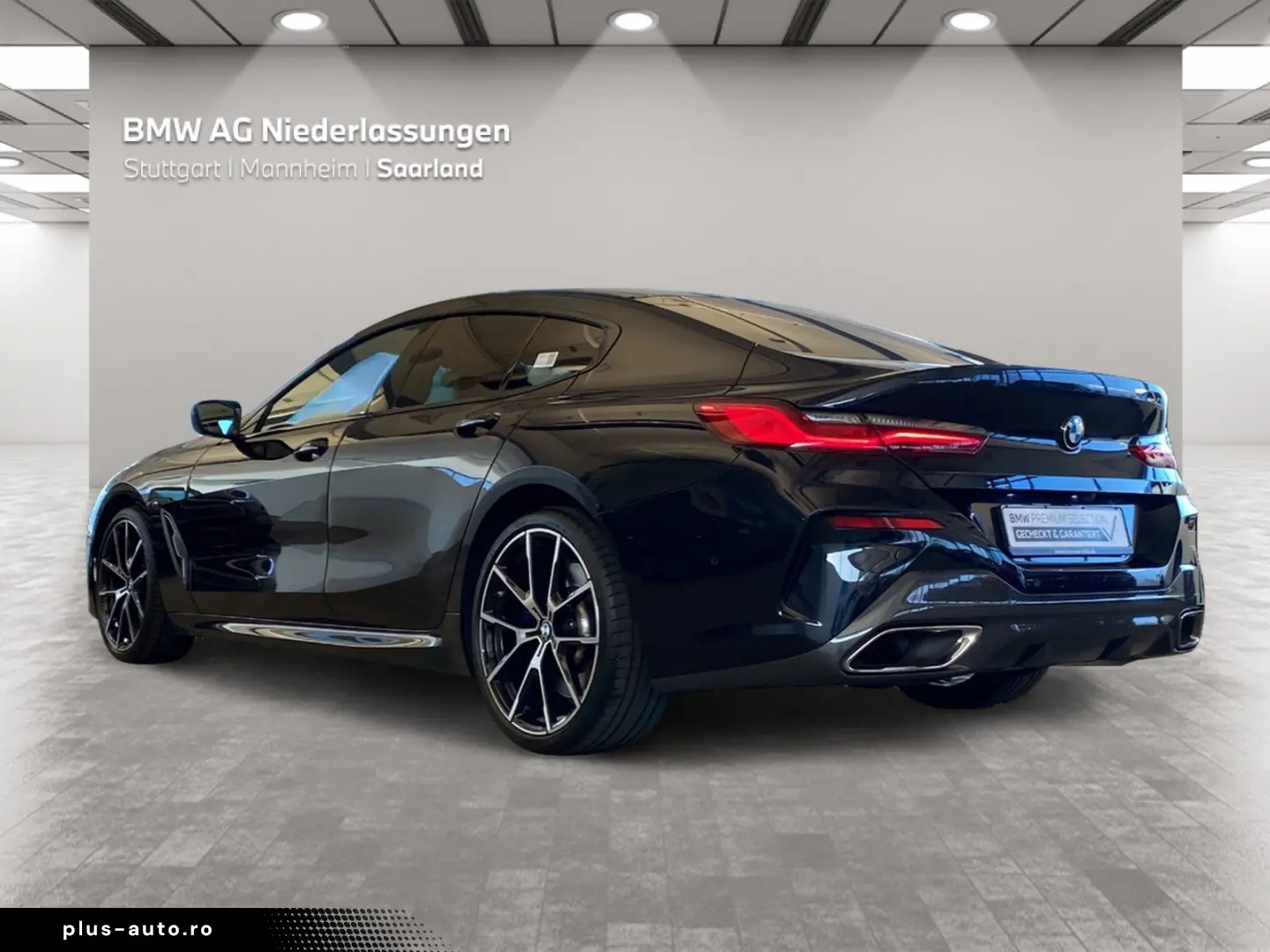 BMW 840d xDrive Gran Coupé Standheizung Laser Alarm