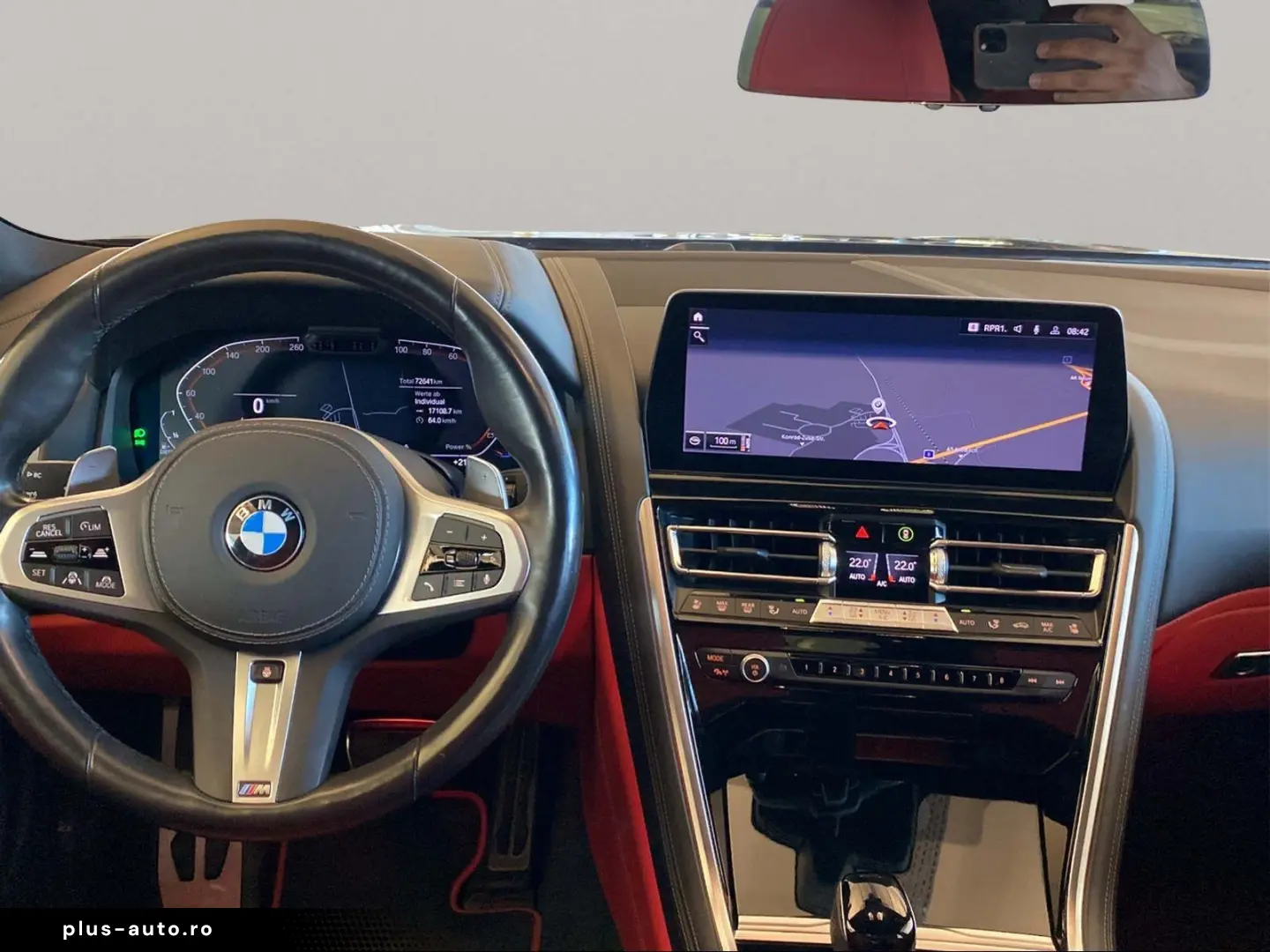 BMW 840d xDrive Gran Coupé Standheizung Laser Alarm