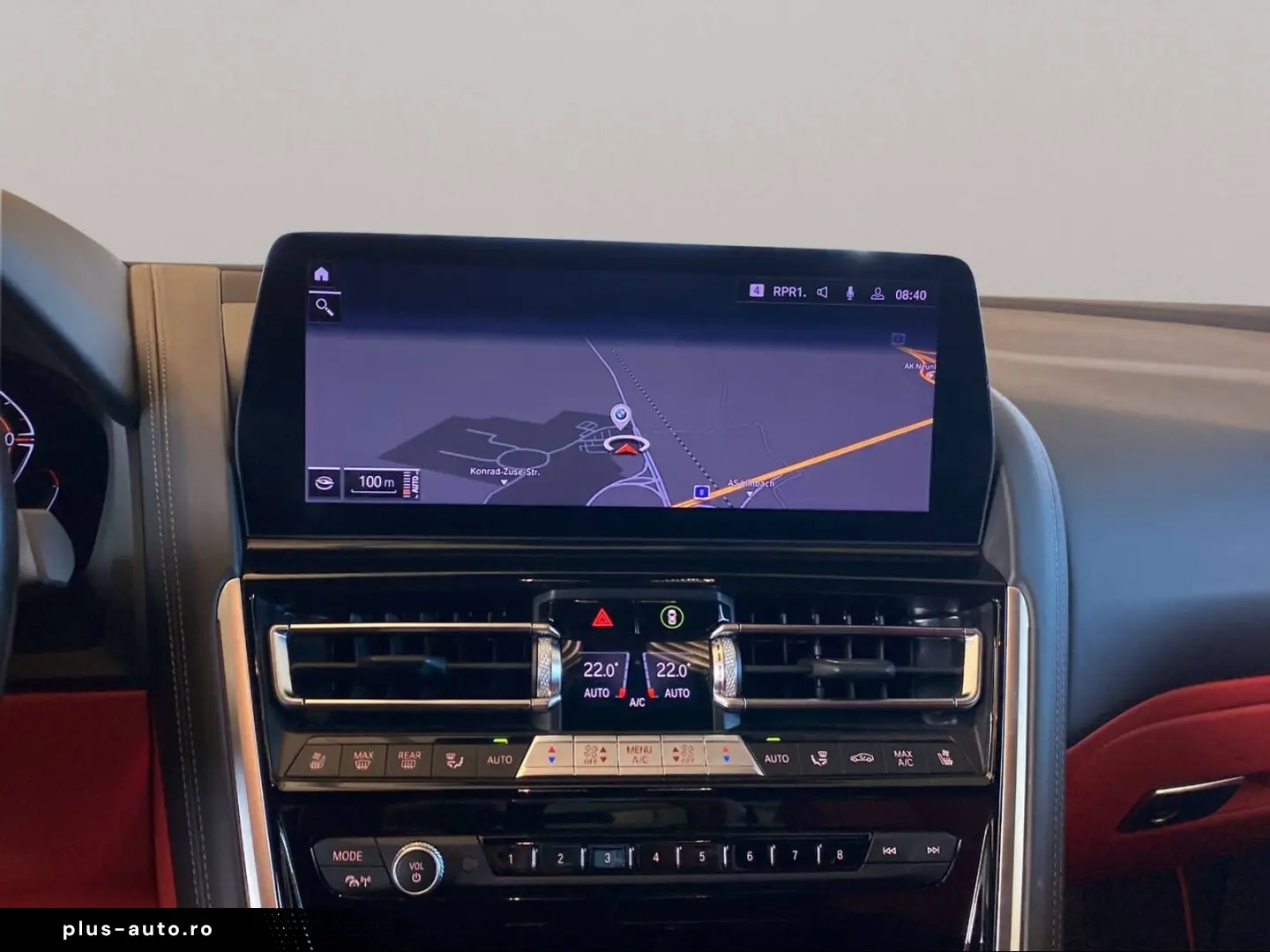 BMW 840d xDrive Gran Coupé Standheizung Laser Alarm