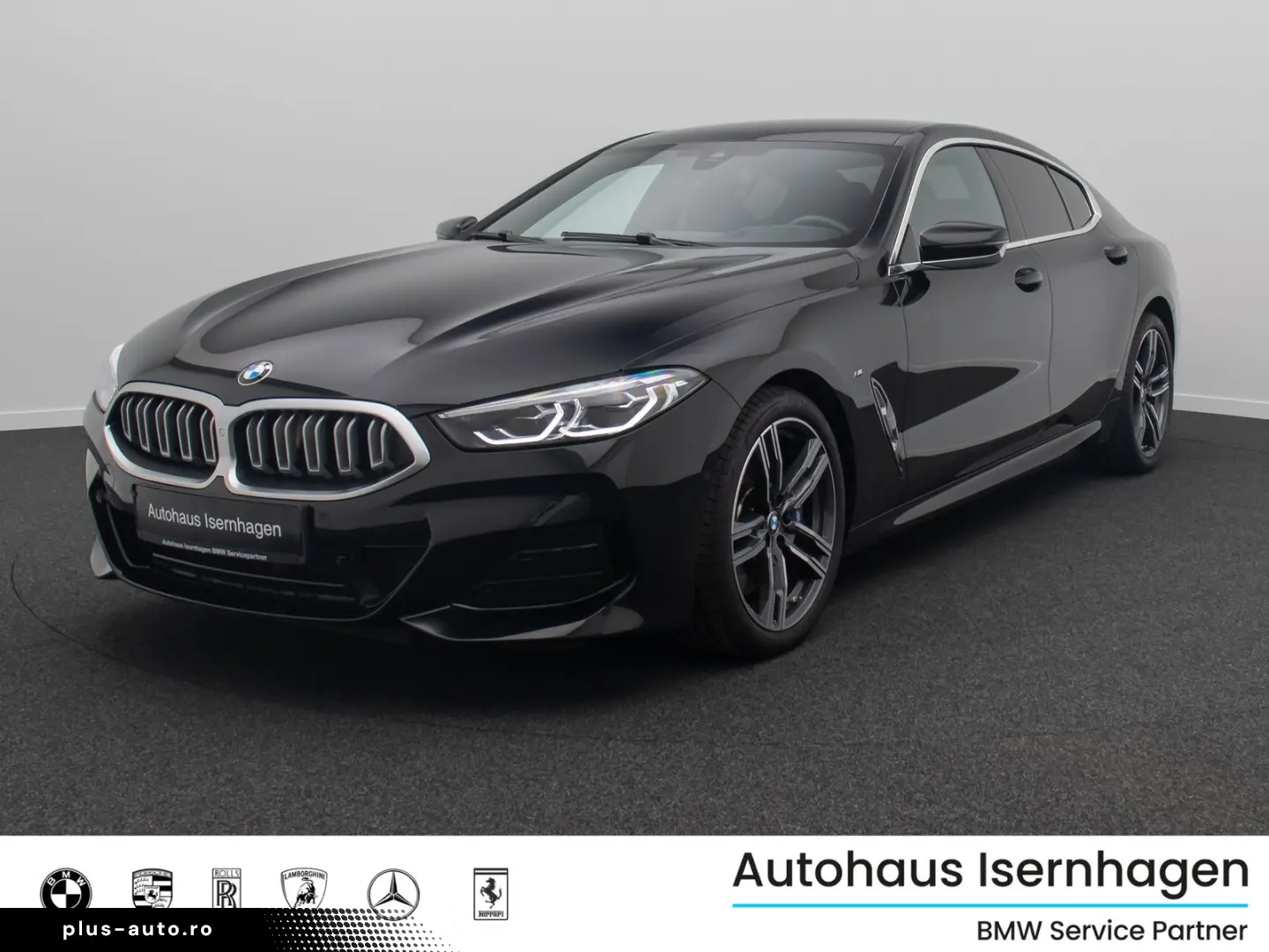 BMW 840i Gran Coupé M Sport DAB SoftClose DisplayKey