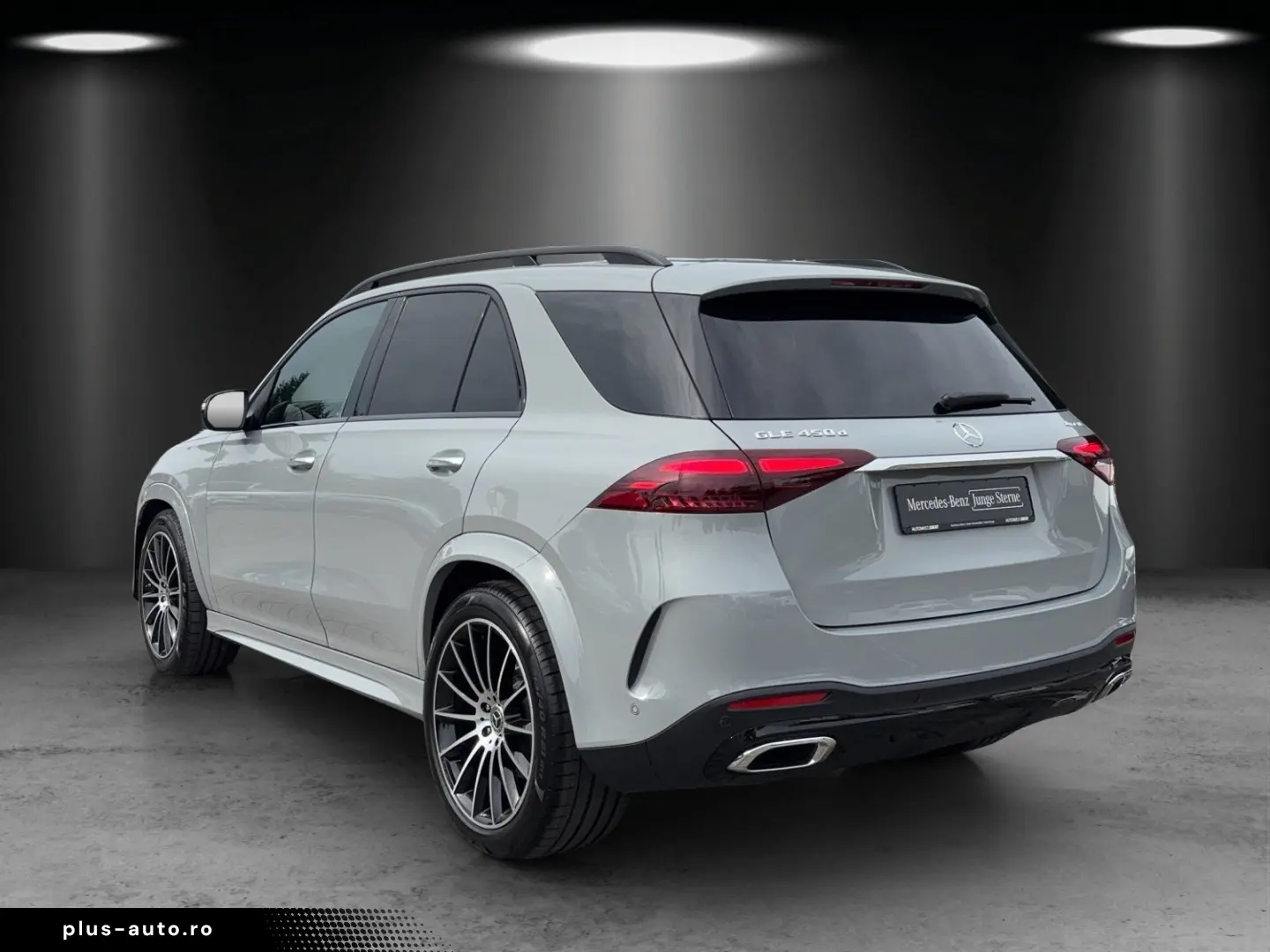 MERCEDES-BENZ GLE 450d AMG E-ACTIVE Night DISTRO HUD