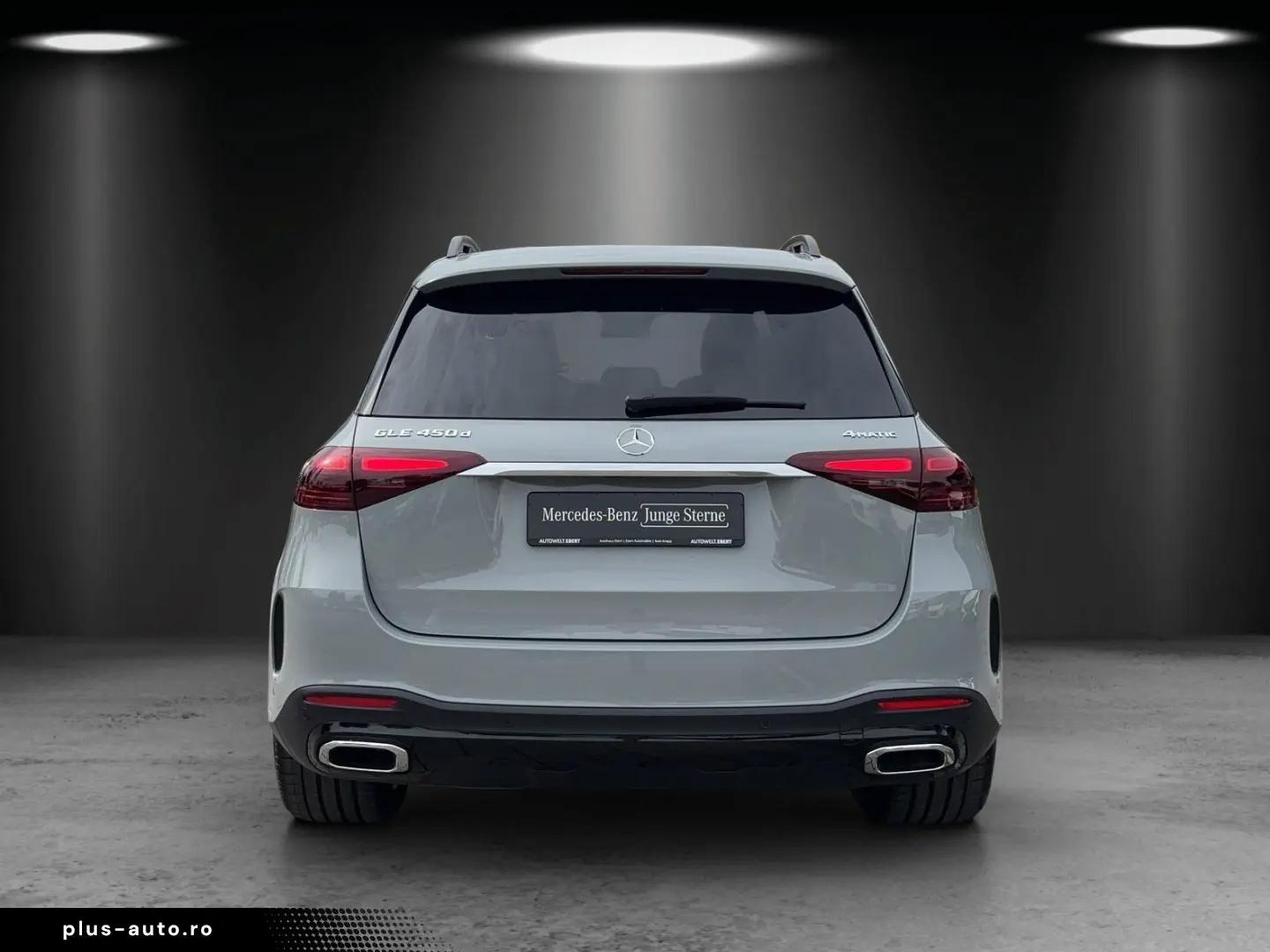 MERCEDES-BENZ GLE 450d AMG E-ACTIVE Night DISTRO HUD