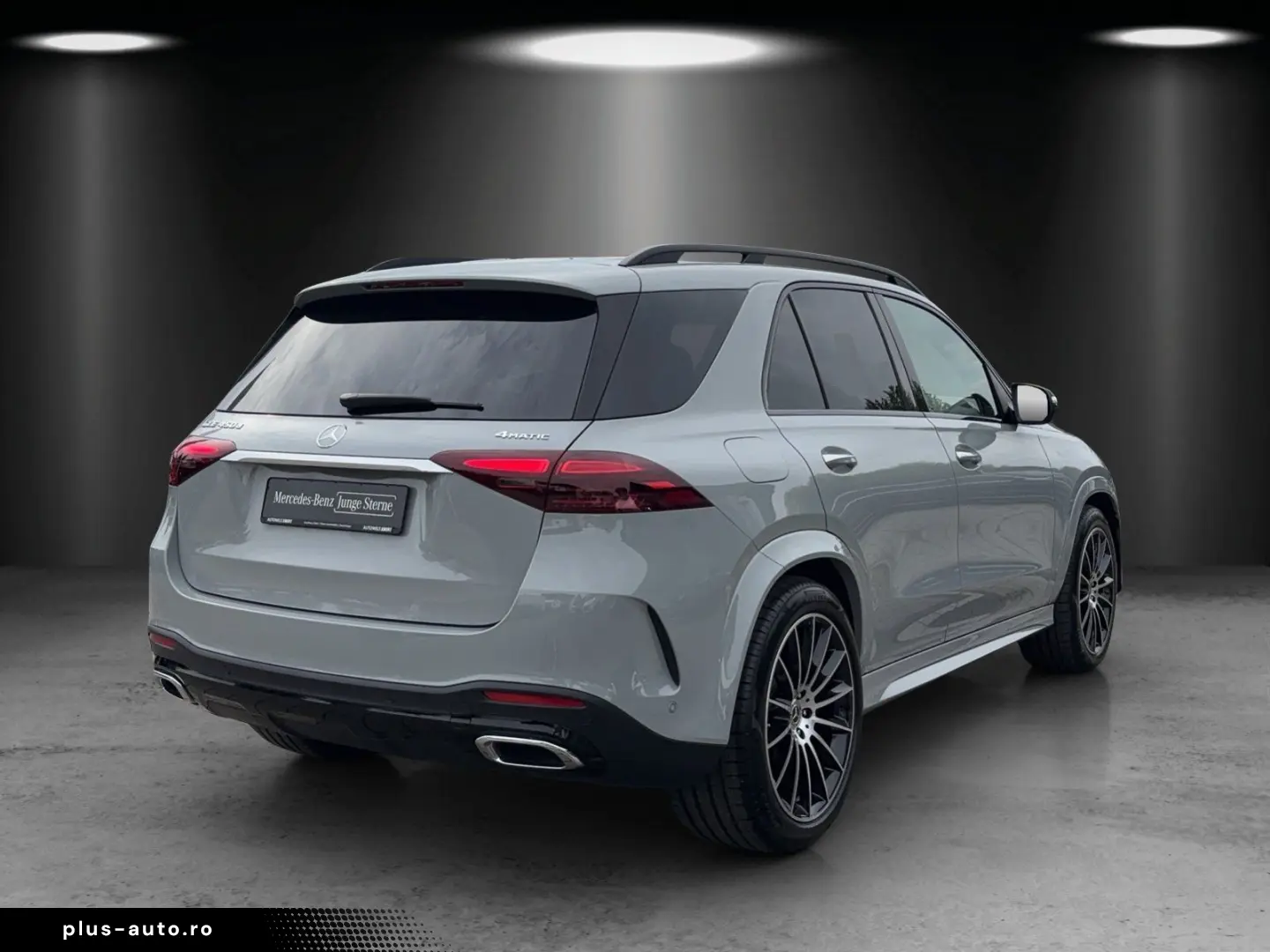 MERCEDES-BENZ GLE 450d AMG E-ACTIVE Night DISTRO HUD