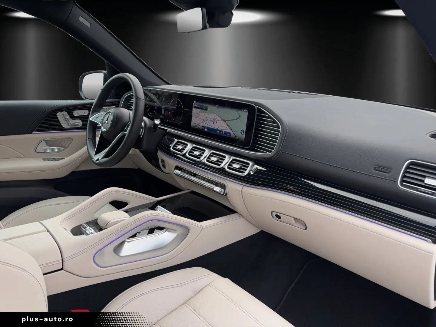 MERCEDES-BENZ GLE 450d AMG E-ACTIVE Night DISTRO HUD