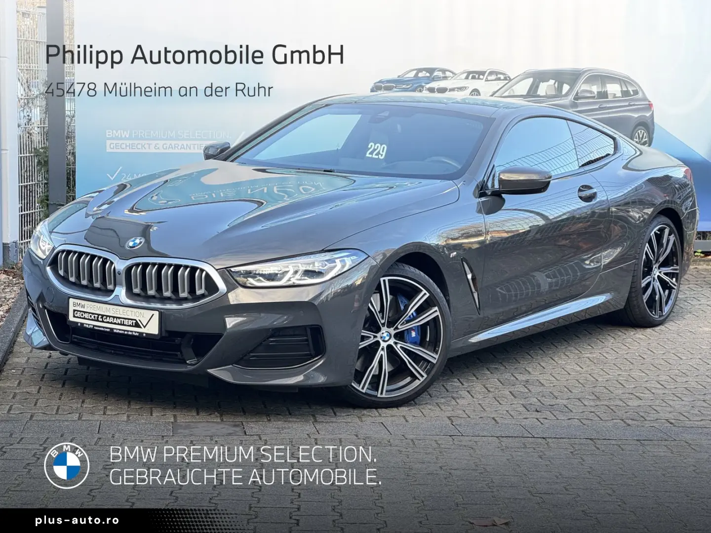 BMW 840i Coupe M Sport Sitzklima 360  AD-LEd H&K 20