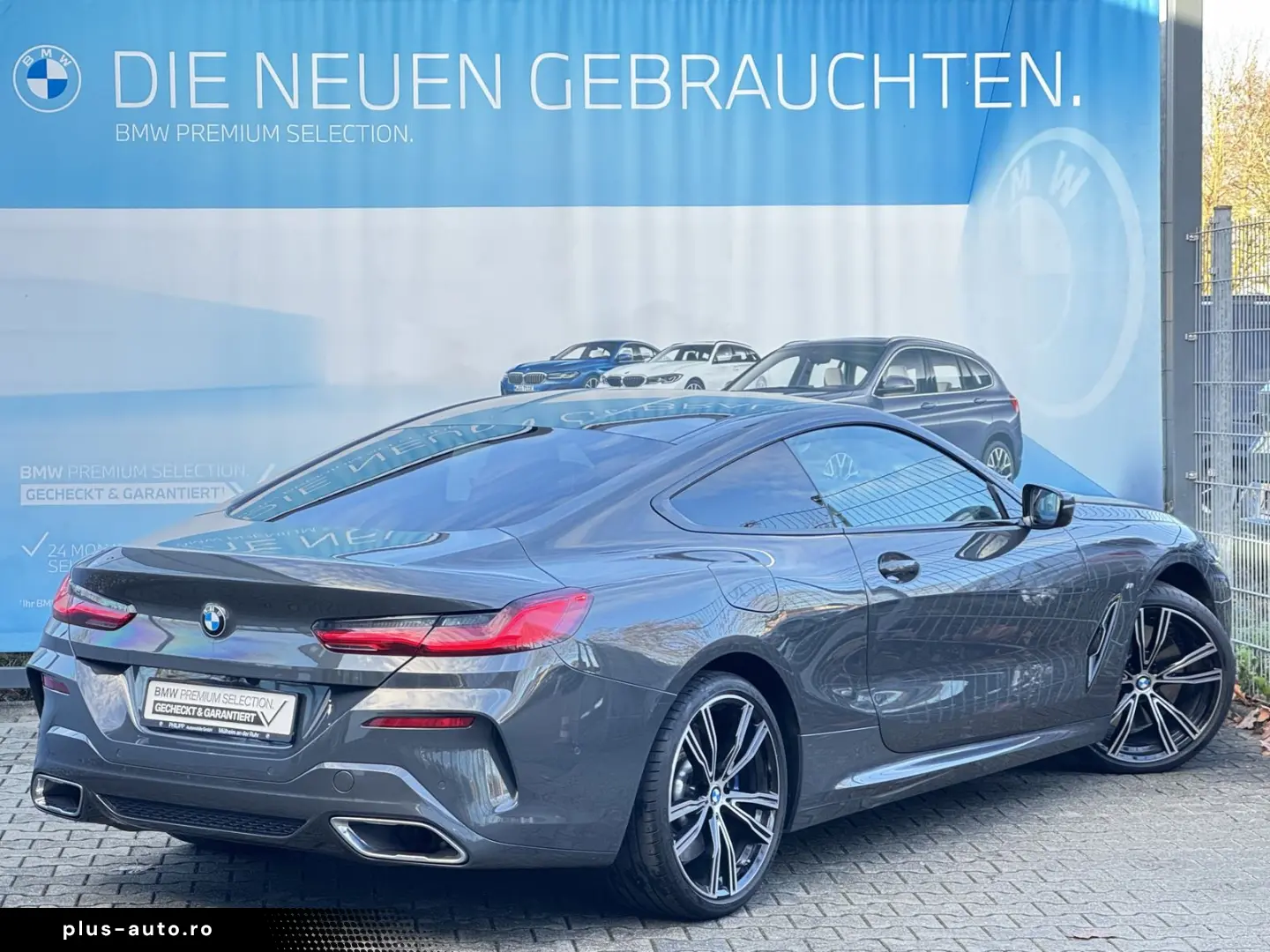 BMW 840i Coupe M Sport Sitzklima 360  AD-LEd H&K 20