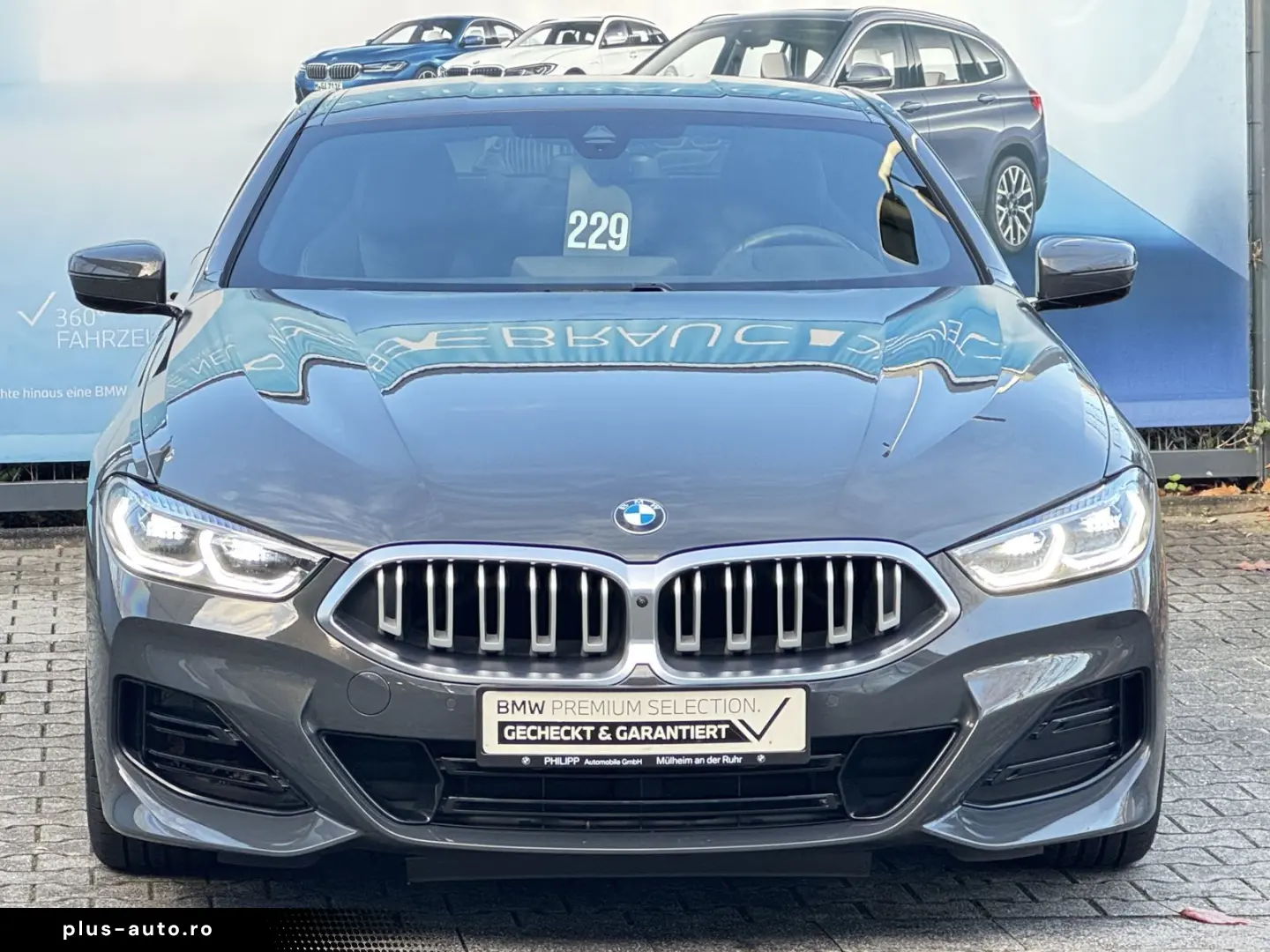 BMW 840i Coupe M Sport Sitzklima 360  AD-LEd H&K 20