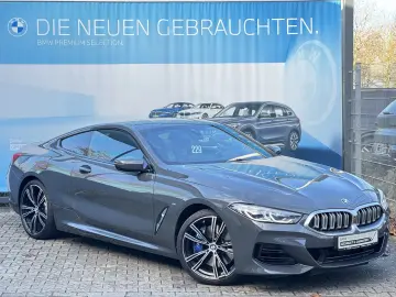 BMW 840i Coupe M Sport Sitzklima 360  AD-LEd H&K 20