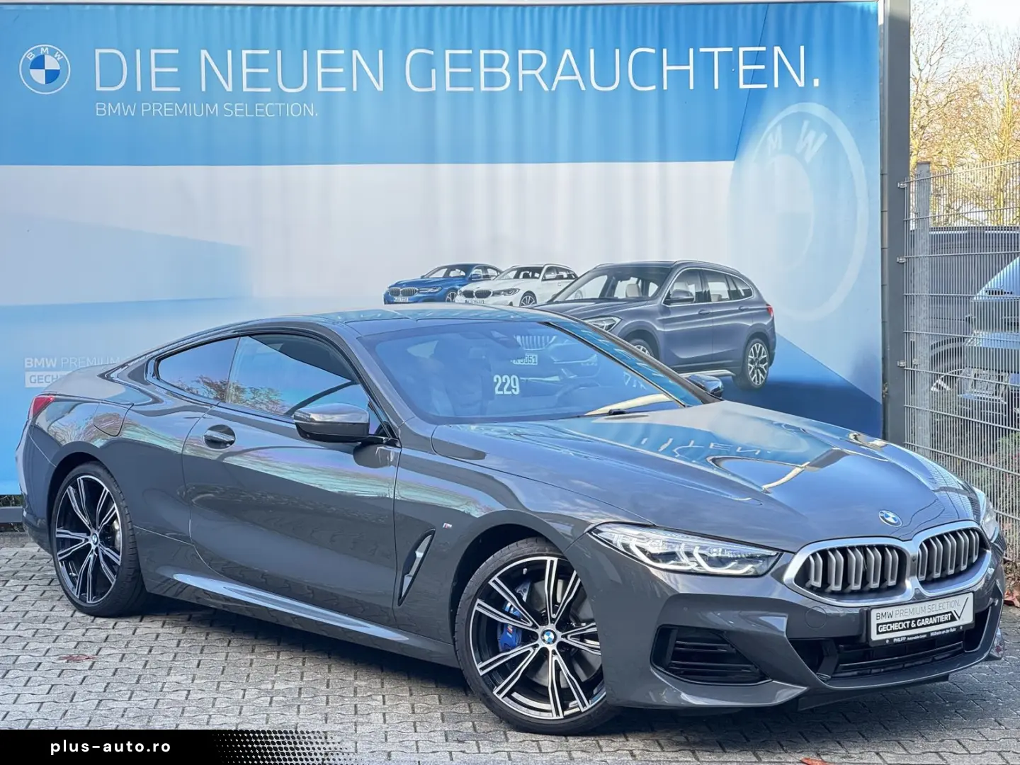BMW 840i Coupe M Sport Sitzklima 360  AD-LEd H&K 20