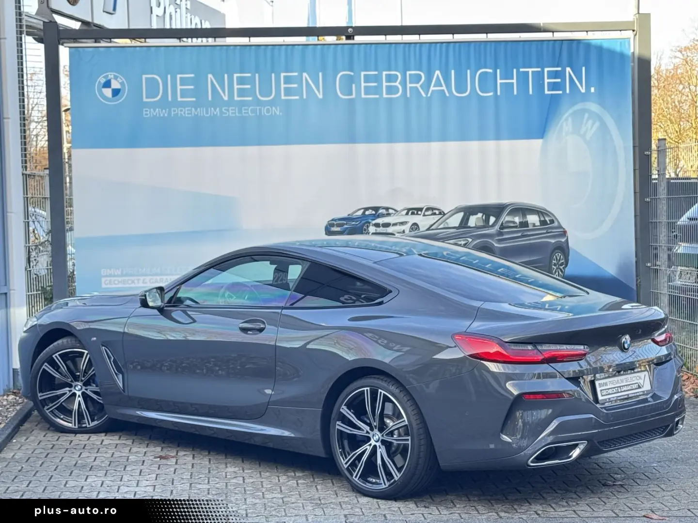 BMW 840i Coupe M Sport Sitzklima 360  AD-LEd H&K 20