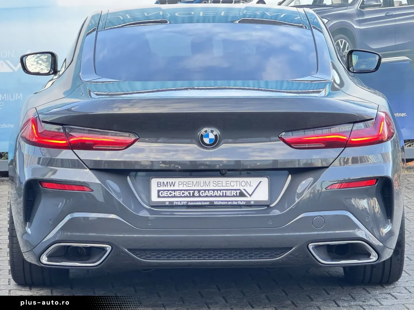 BMW 840i Coupe M Sport Sitzklima 360  AD-LEd H&K 20