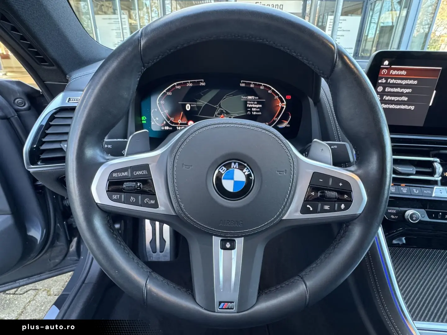 BMW 840i Coupe M Sport Sitzklima 360  AD-LEd H&K 20