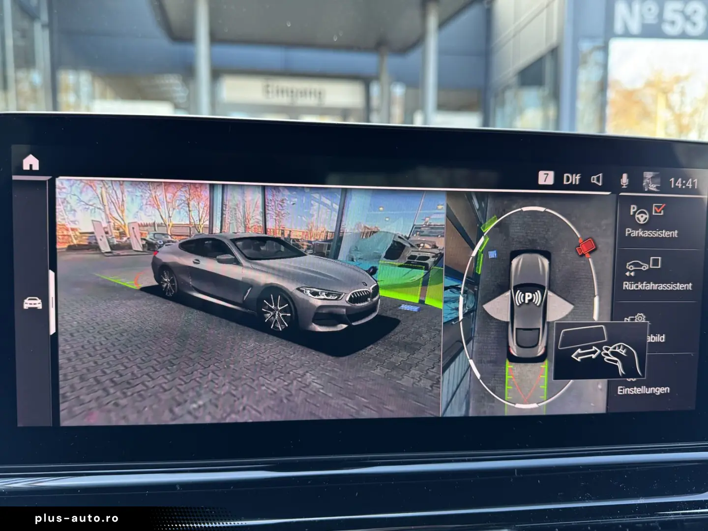 BMW 840i Coupe M Sport Sitzklima 360  AD-LEd H&K 20