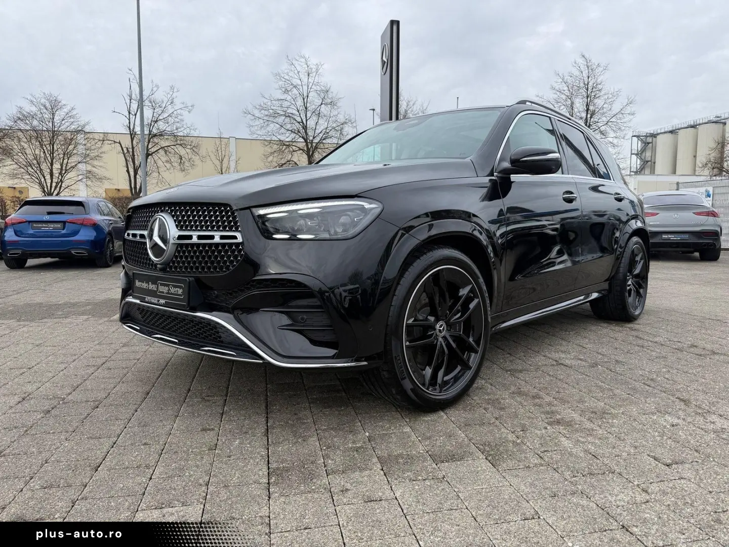 MERCEDES-BENZ GLE 450 d 4M AMG´Pano 360 MBeam AIRMATIC