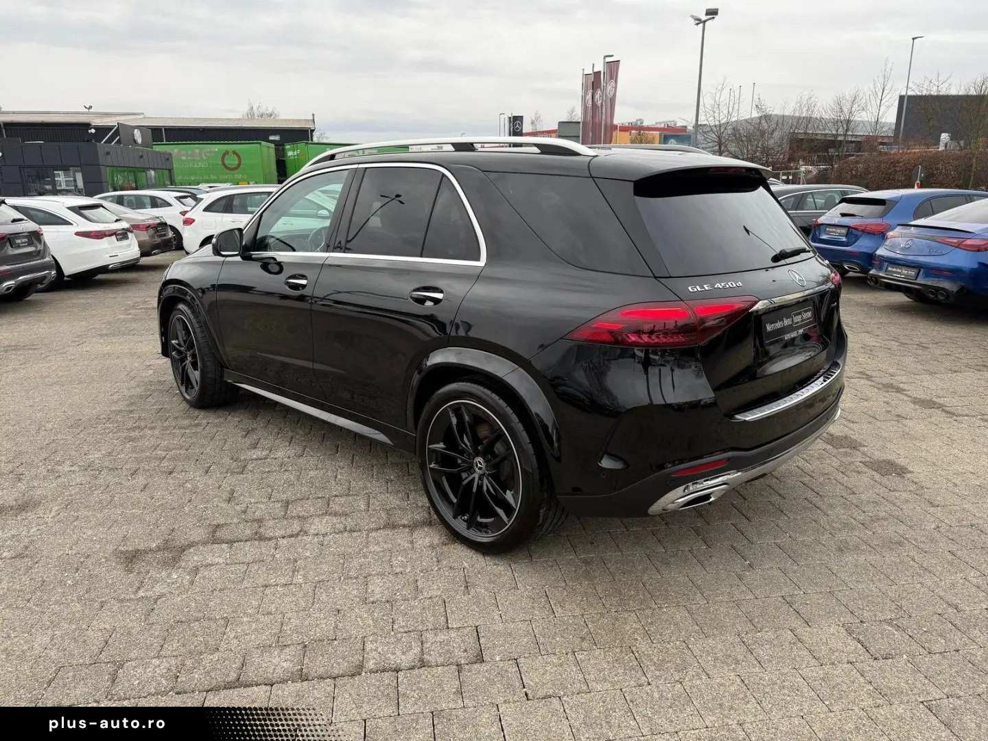 MERCEDES-BENZ GLE 450 d 4M AMG´Pano 360 MBeam AIRMATIC